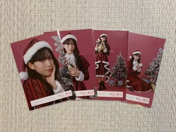 사쿠라자카46 무라야마 미우 2025년 산타 의상