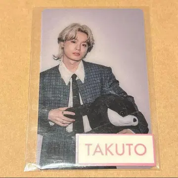 BMSG FES'24 클리어 카드 MAZZEL TAKUTO