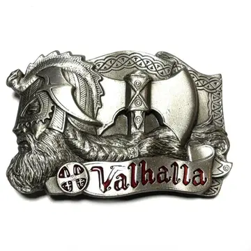 발할라 바이킹 그레이트 아메리칸 프로덕트 버클