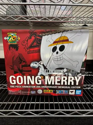 초합금 고잉 메리호 애니메이션 20주년 Memorial edition