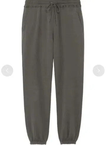 [ 얼룩 있음 ] goldwin 리오옵티마 스웨트 팬츠 차콜