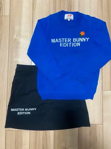 MASTER BUNNY EDITION 스웨터 스커트 (개별 구매 가능)