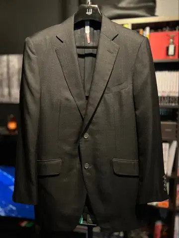 새상품 60만 던힐 테일러드 자켓 실크 캐시미어 비즈니스 수트
