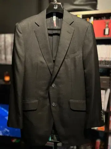 새상품 60만 던힐 실크/캐시미어 테일러드 자켓 비즈니스 수트