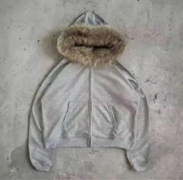 archive 그런지 후드티 집업 퍼 Y2K hoodie