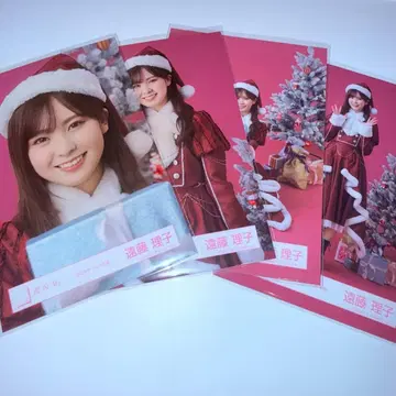 사쿠라자카46 2025년 산타 의상 컴프 엔도 리코