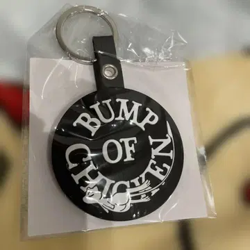[레어] BUMP OF CHICKEN 뮤우 특전 러버 키링 아카시아