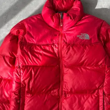 15549 여성용 THE NORTH FACE 자수 로고 다운 자켓