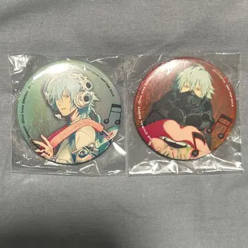 DRAMAticalMurder 아오바 캔뱃지 2개 세트