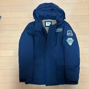 VAN 충전솜 블루종