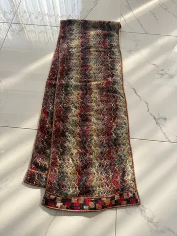 MISSONI 멀티 컬러 지그재그 스톨