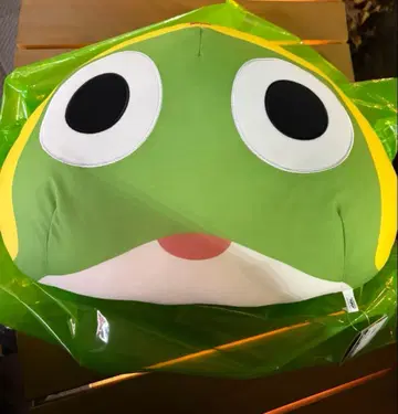 개구리 중사 케로로 돔형 봉제 인형 ~개구리 중사 케로로~