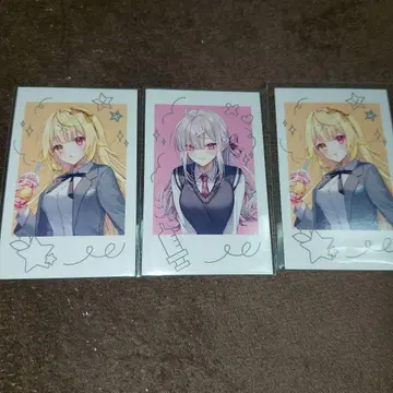 문구류 폴라로이드 호시카와 사라 타케야 카나 묶음 판매 니지산지