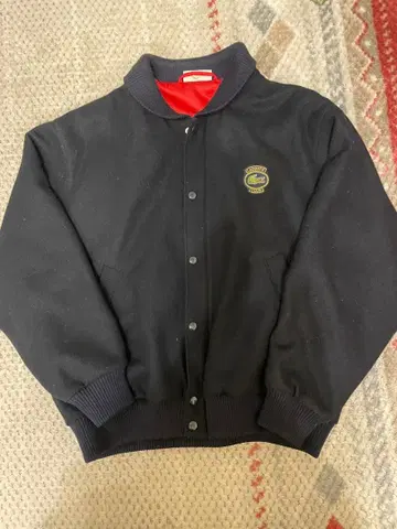 Lacoste 바시티 자켓 70s 자켓