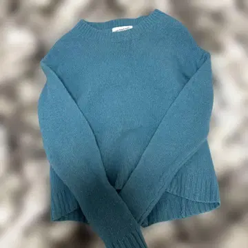 RHC 론 헤르만 michael ross 청록색 긴팔 니트 스웨터