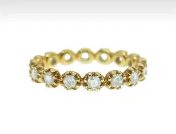 hum 하무 다이아몬드 풀 이터니티 반지 13호