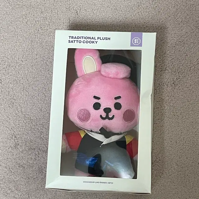 방탄소년단 bt21 사또 쿠키 정국 인형