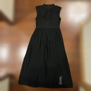 데뷔 드 피오레 레이스 롱 원피스