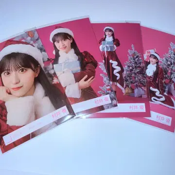 사쿠라자카46 2025년 산타 의상 무라이 유우 컴프