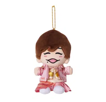 나니와단시 봉제 인형 스트랩 포함