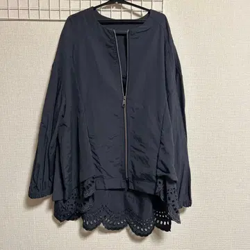 네이비 집업 자켓 M ~L