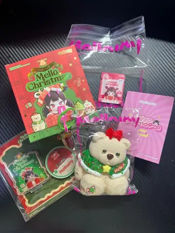 Mellojoy 스퀴즈 크리스마스 큐티