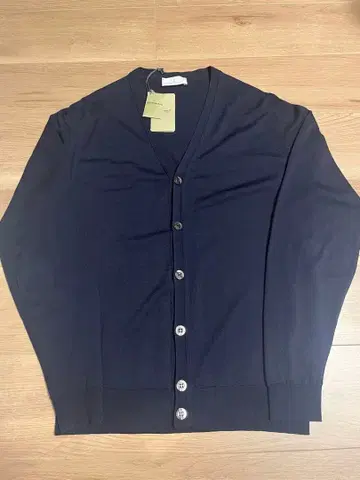 BEAMS F 별주 JOHN SMEDLEY 가디건 사이즈 L