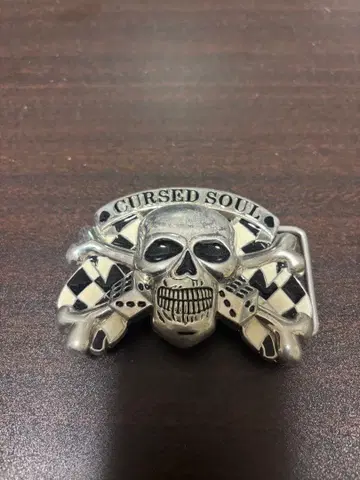 Cursed Soul 스컬 버클