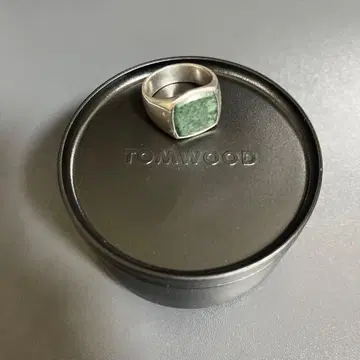 TOMWOOD 실버 반지
