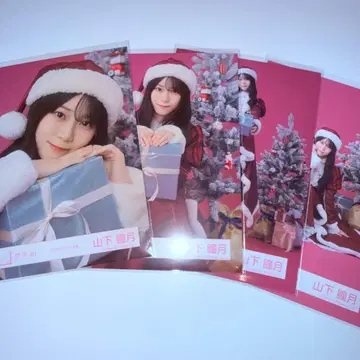 사쿠라자카46 2025년 산타 의상 컴프 야마시타 시즈키