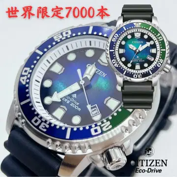 한정품 CITIZEN Eco-Drive 손목시계 한정 7000개
