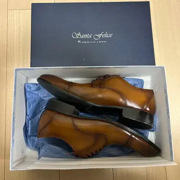 산타 펠리체 브라운 신발 26.5cm 인솔 포함