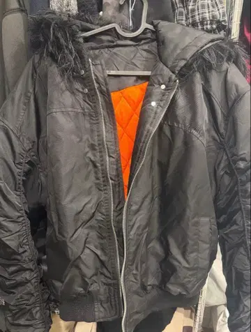 KSG 퍼 아우터 다운