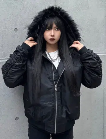 KSG 퍼 아우터 다운