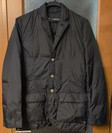 Ciesse 네이비 다운 자켓