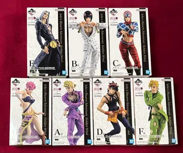 죠죠의 기묘한 모험 골든 윈드 MASTERLISE 피규어 세트