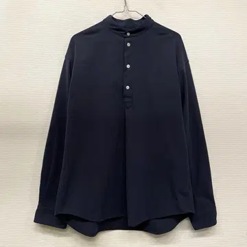SHIPS any 풀오버 노카라 셔츠