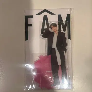 하시모토 마사키 FAM 아크릴 스탠드 미개봉 새상품
