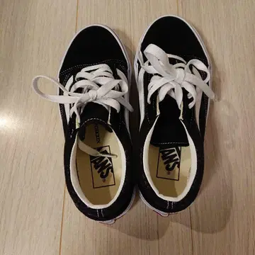 BUMP OF CHICKEN VANS 스니커즈 23cm 블랙