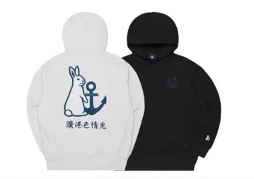 FR2 항구 Embroidery 두광색정토 2025 Hoodie