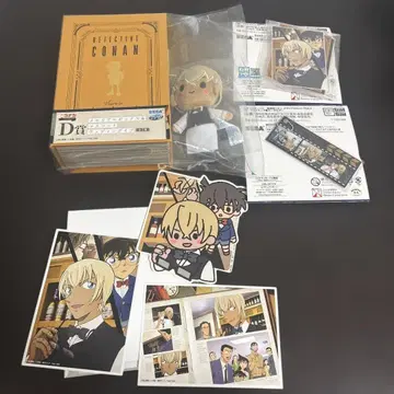 명탐정 코난 세가 럭키 쿠지 메모리얼 박스&마스코트 웨딩 이브