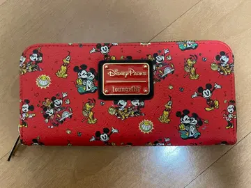 Loungefry 미키 장지갑