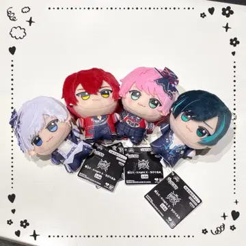 [택 포함] 기사X - Knight X - SD 인형 전 4종 세트