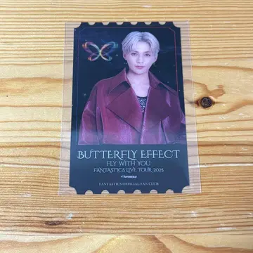 야기 유세이 클리어 픽처 티켓