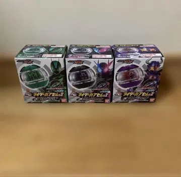 SG 라이더 캡슐 토이 02 1.3.5 & GP 라이더 캡슐 토이 03