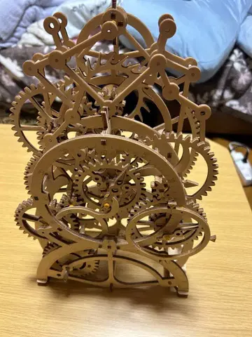 ROKR DIY 만들자! 3D 우드 퍼즐 옛날 시계