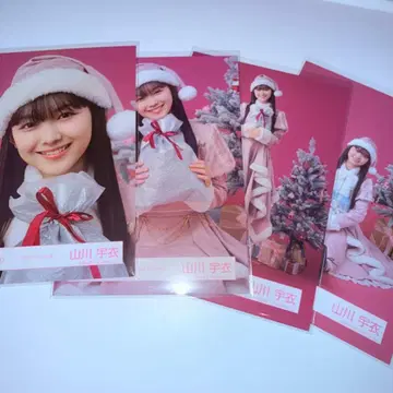 사쿠라자카46 2025년 산타 의상 컴프 야마카와 우이