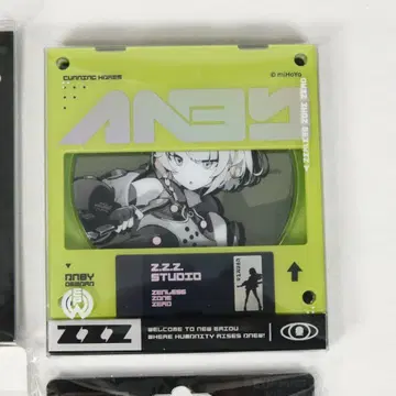 젠제로 젠레스존제로 아크릴 키링 앰비 피규어 구매 혜택