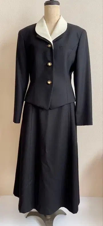 블랙 수트 셋업 포멀