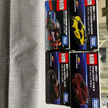 토미카 미니카 세트 혼다 도요타